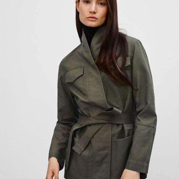 Brand new with tags aritzia Wilfred Rouville black jacket - Picture 1 of 6